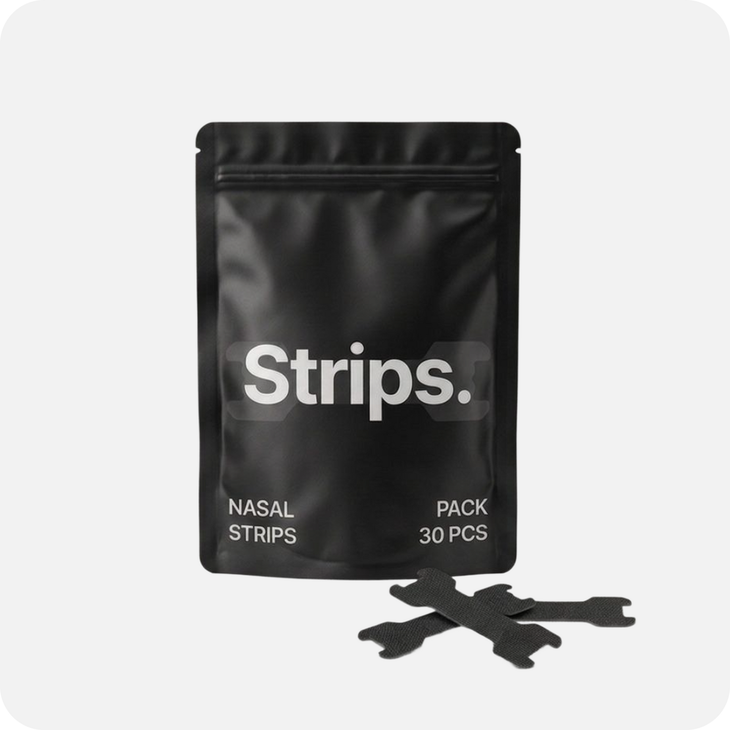 Nasal Sleeping Strips - Black