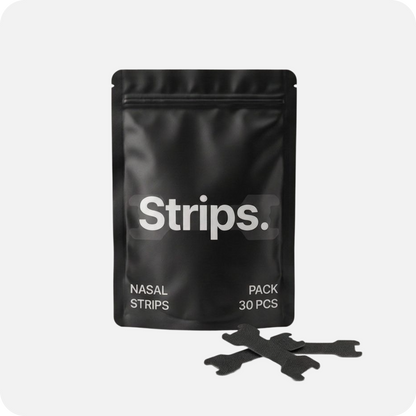 Nasal Sleeping Strips - Black