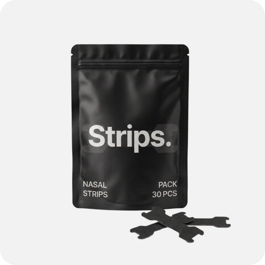 Nasal Sleeping Strips - Black