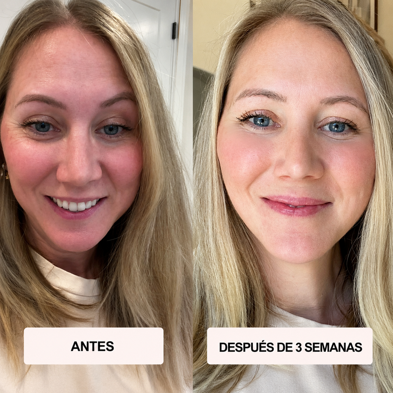 Máscara LED y Microcorriente para Lifting Facial sin Cirugía - Atlas Lab Nova™