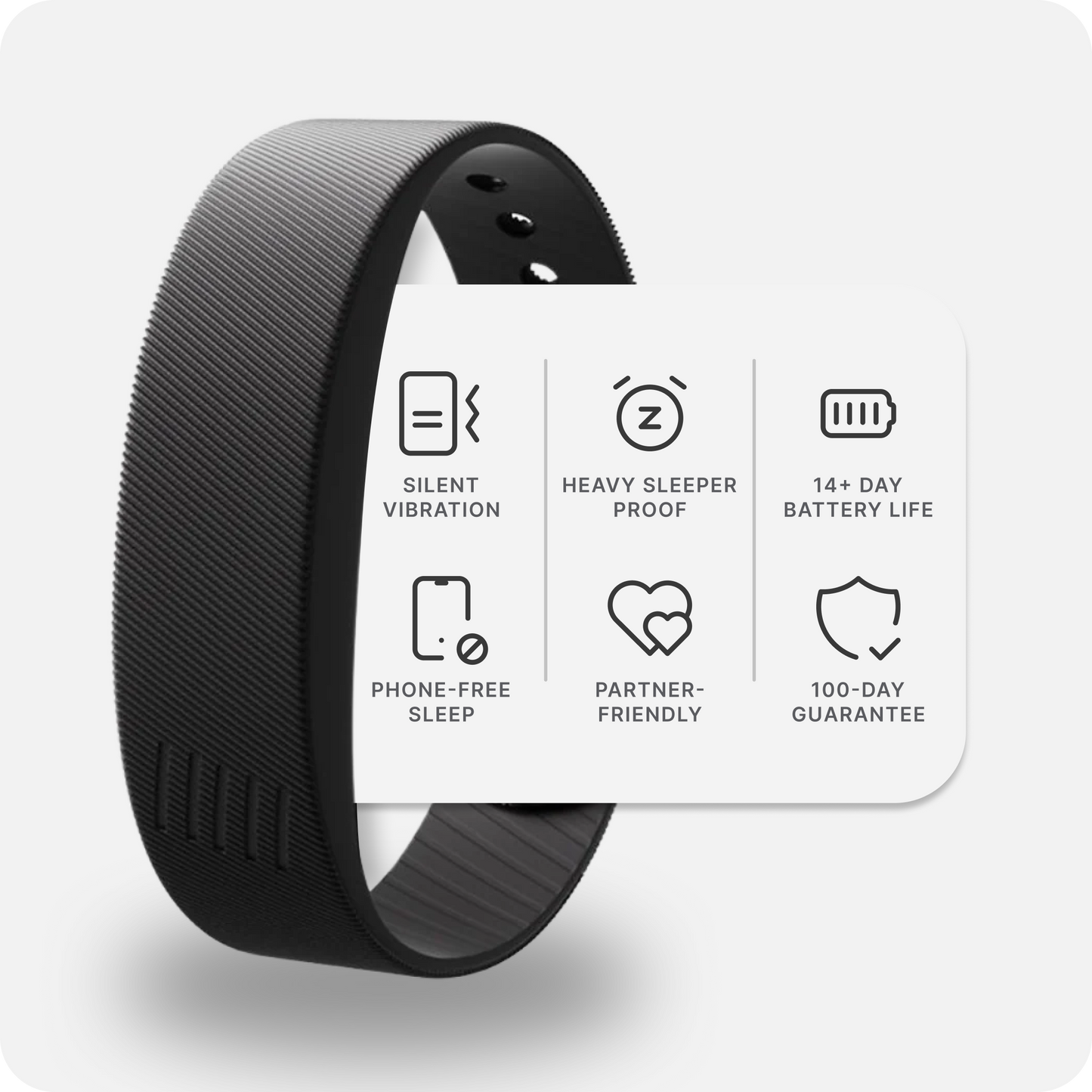 Onyx Vibration Alarm