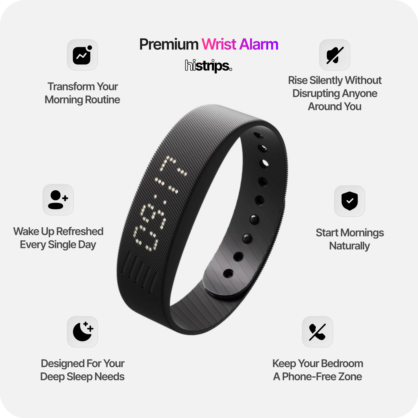 Onyx Vibration Alarm