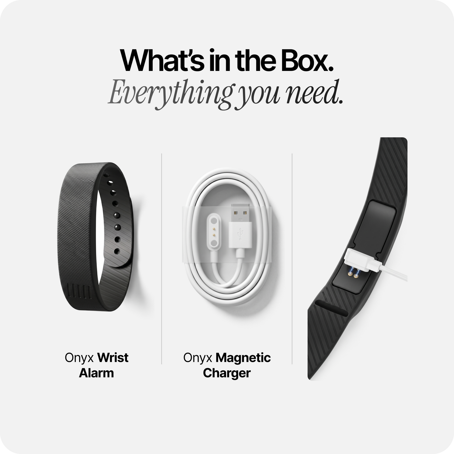 Onyx Vibration Alarm