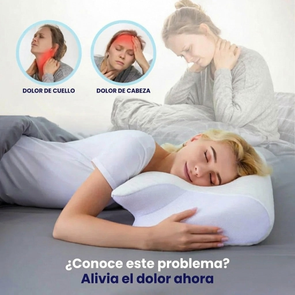 Almohada Cervical ergonómica