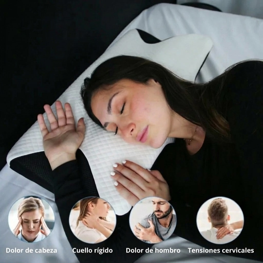 Almohada Cervical ergonómica