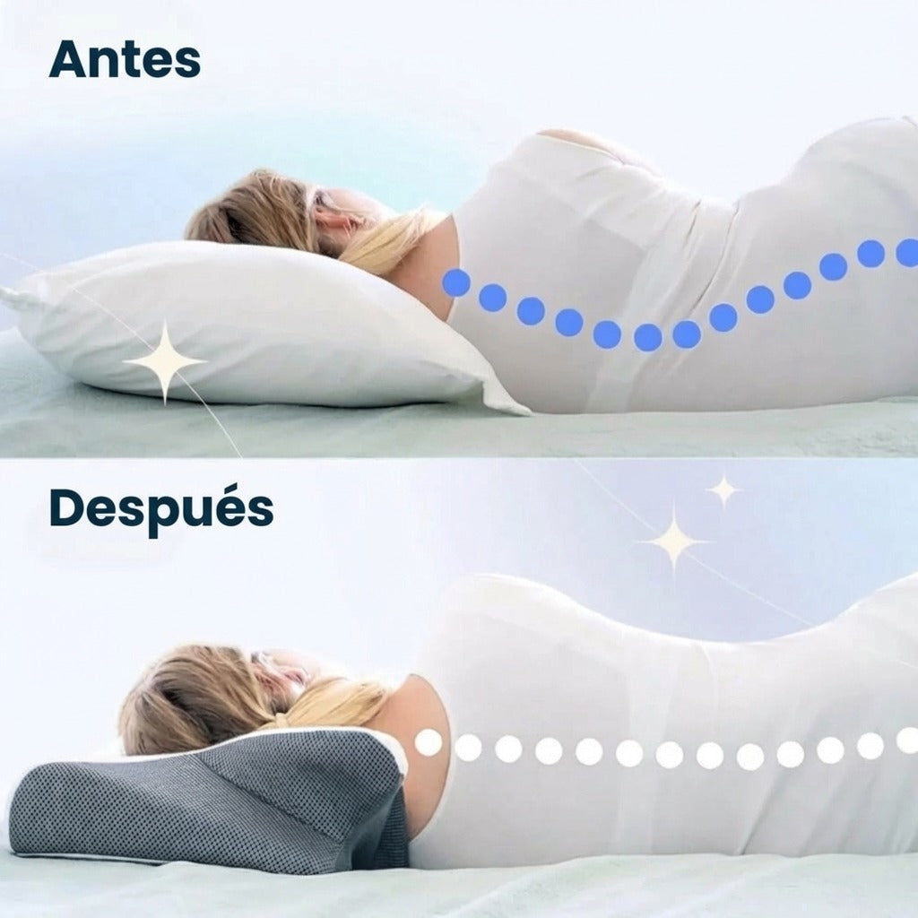 Almohada Cervical ergonómica