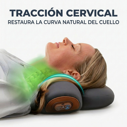 Atlas Lab® Masajeador Cervical 3 en 1