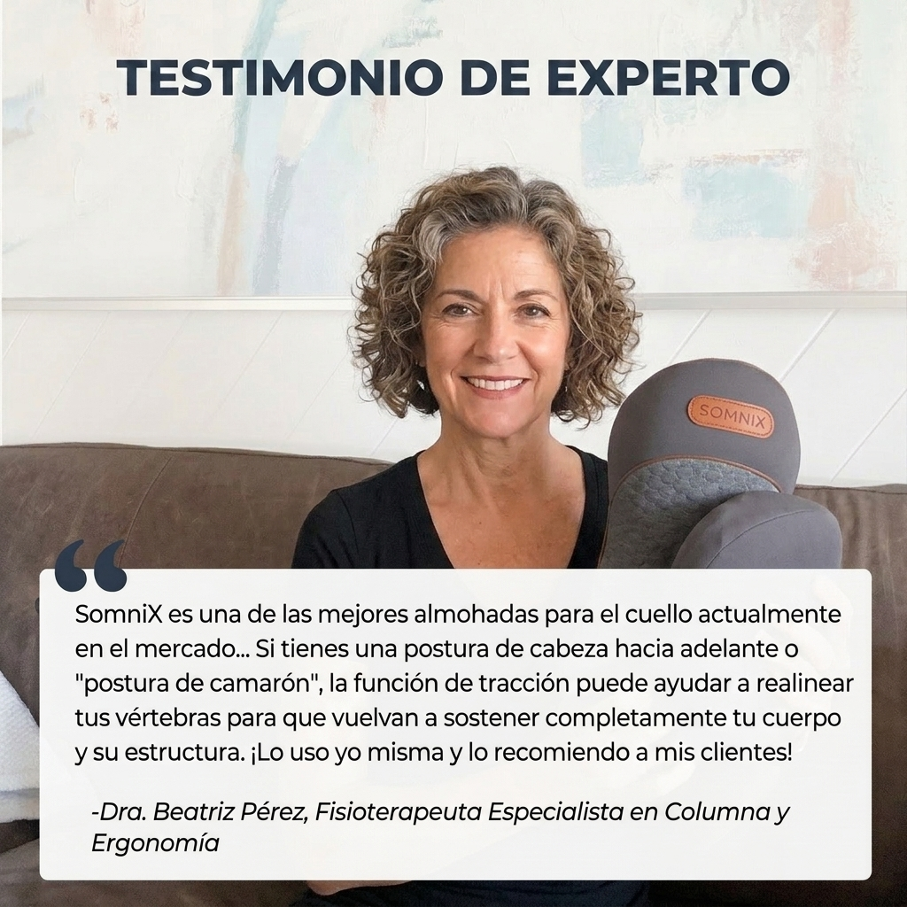 Atlas Lab® Masajeador Cervical 3 en 1