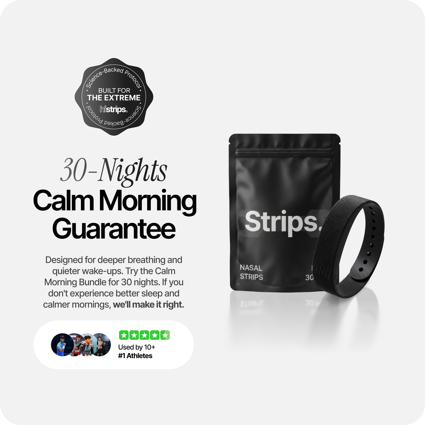 Calm Morning Bundle (Strips & Onyx)