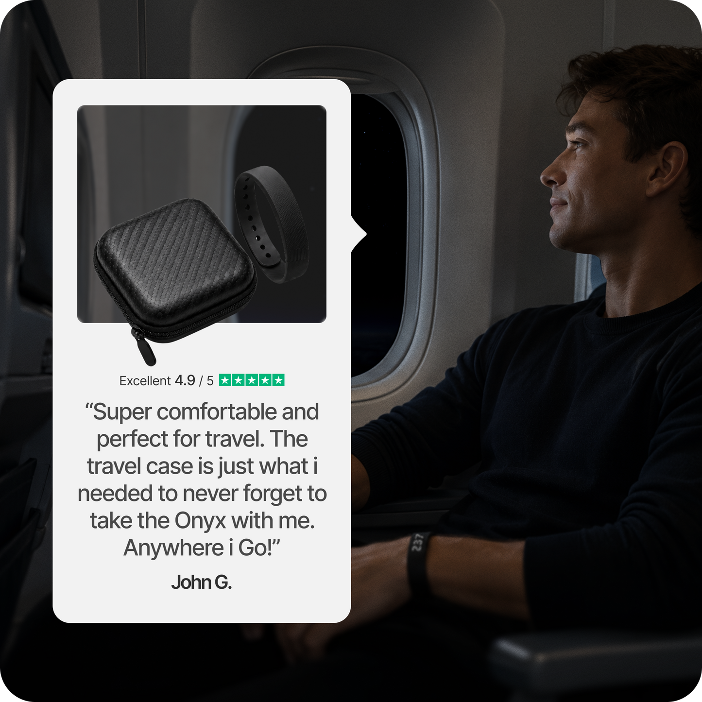 Onyx Travel Case