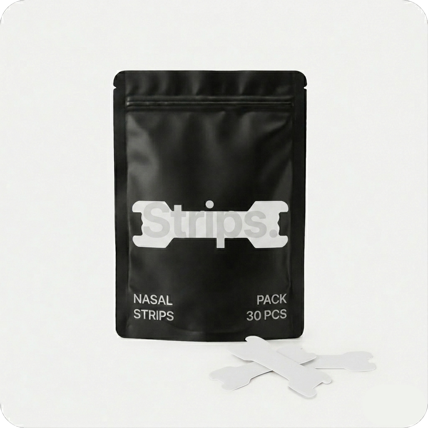 Nasal Sleeping Strips - White