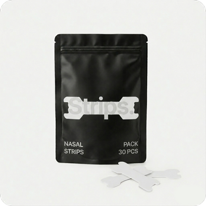 Nasal Sleeping Strips - White