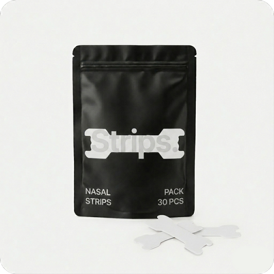 Nasal Sleeping Strips - White